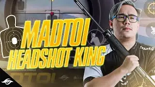 HOW TO IMPROVE YOUR DMR SKILLS 🔥 Feat. Madtoi  | PUBG Mobile