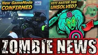 NEW Infinite Warfare Zombies Game Mode CONFIRMED!! Yeti Easter Egg Really SOLVED? Infinite Warfare