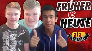 FR&Uuml;HER VS. HEUTE! - Die Deutsche FIFA Community