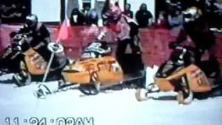Ski-Doo MXZx 440 Hillcross Racer 7H