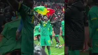 Senegal Victory Dance 🇸🇳🔥 | AFCON Champions 2025
