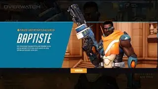 NEUER Overwatch Held Baptiste