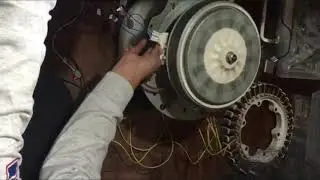 3 Phase BLDC Motor builtin Hall Sensor Testing