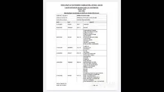2024 Public Exam Time Table And Result Date 10th, 11th 12th Standard