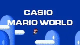 Casio Mario World - Love In The Time Of Lexapro