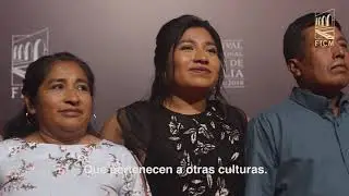 Alfonso Cuar&oacute;n at the 16th Morelia Film Fest
