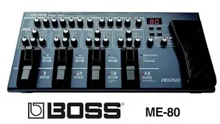 Review Boss Me 80 wha clean drive e dist