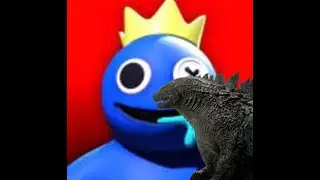 Rainbow Friends And Godzilla @godzillaofficial7239