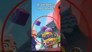 BRAWL BOXES ARE COMING BACK? 🤯 #brawlstars #brawlstarsshorts #brawlboxes