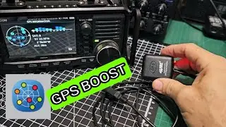 ICOM IC-705 , GPS BOOST TOOL
