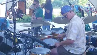 Feed the Dog- Salmon Man (Drum Cam)