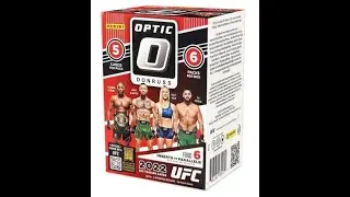 2022 Panini Optic UFC Blaster Exploratory RIP