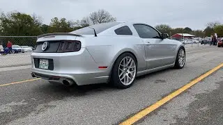 Drag Racing My Mustang at Import Alliance Day 2!
