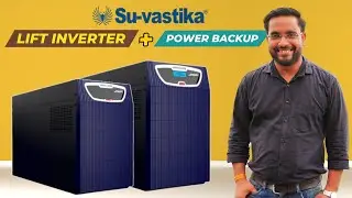 Lift Inverter | Lift UPS | Common Area Power Backup in Society
