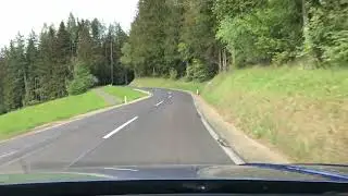 Drive along Gaberl Pass