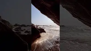 📍Локация этой пещеры в конце видео #india #travel #гоа #новыйденьноваялокация #new.day.new.location