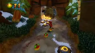 Crash Bandicoot 2: Crash Crush (all the boxes)
