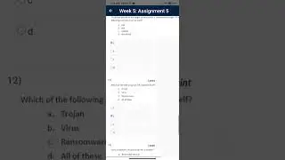 NPTEL ETHICAL HACKING COURSE 2023 WEEK 5 ANSWERS || correct answers with proof.