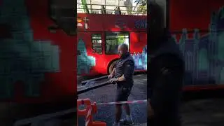 Scene of Fast and furious 9 shooting