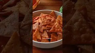Crispy and Tangy Nachos at Home Recipe 😋🥰 #shorts #trending #viralvideo