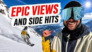 Snowboarding in El Colorado, Chile - T-Bar Tips, Side Hits & Epic Views