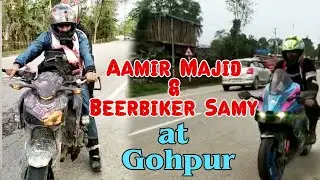 @aamir__majid @BeerBikerSamy At Gohpur🔥🔥