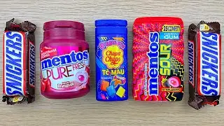 🍭GOOD CANDY. Satisfying video Asmr lollipops candy and chocolate gummy candy unboxing video Asmr