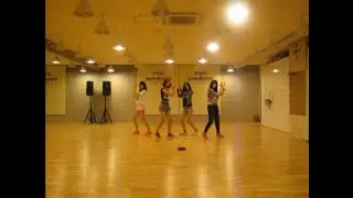 여자대통령 걸스데이 안무영상(댄서 없는 버전)