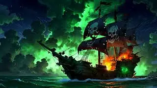 Scarecrow Jack - Ghost Pirate Ship