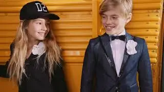 DSQUARED2 KIDS FALL WINTER 2021 ADVERTISING VIDEO CAMPAIGN