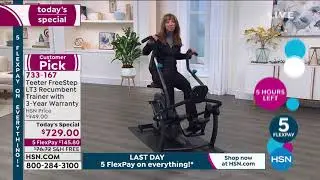 HSN | Teeter FreeStep Cross Trainer 01.31.2021 - 07 PM