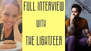 The Lightseer FULL UNCUT Interview! (Mediumship and a Meal)