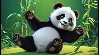 Os Pandas de Pel&uacute;cia Rolam, Rolam, Rolam | Can&ccedil;&atilde;o Infantil | Portuguese Nursery Rhyme