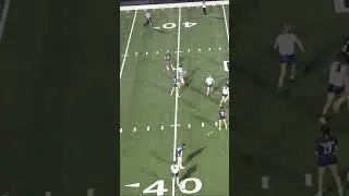 #flagfootball Lateral Punt Return
