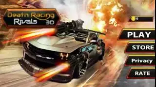 Death Racing Rival 3D - Android Gameplay - Free Car Games To Play Now
