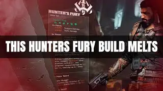Hunters Fury is the Best Gear Set in the Game | Insane 800k+ Crit Backfire Build