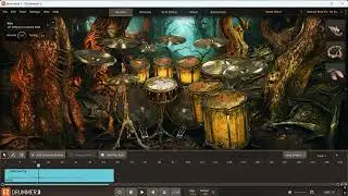 EZ Drummer: EZX Death Metal Test