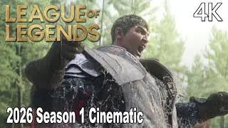 League of Legends 2026 Season 1 Cinematic 4K For Demacia