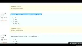Basics of Linux - Quiz
