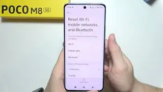 Poco M8: Как сбросить Bluetooth