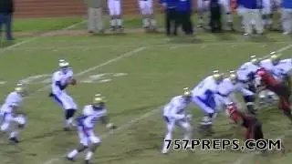 Hampton High (VA) vs Phoebus High (VA) Peninsula District Football 2011