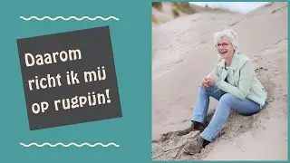 Rita's UNIEKE Aanpak voor een Rug zonder Pijn
