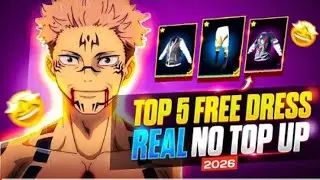 I FOUND😱WORLD BEST 😍 NO TOP UP 🇧🇷DRESS COMBINATION IN FREE FIRE🔥NO TOP UP DRESS-UP |Mohitbhai FF|