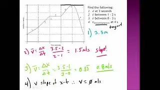 1D Kinematics: 5 Graphs Practice Problems