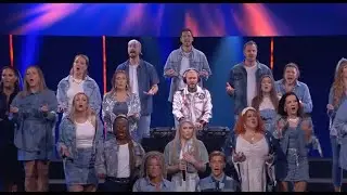 Joakim Lundell och HRK sjunger &ldquo;All i need&rdquo; i K&ouml;rslaget &ndash; Tillsammans mot cancer  | TV4 & TV4 Play