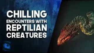 10+ CHILLING ENCOUNTERS WITH REPTILIAN CREATURES - What Lurks Above