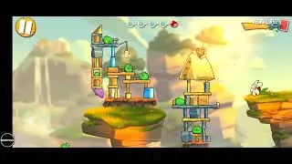 I am looking at the pigs in Angry Birds 2. (BURP + FART)