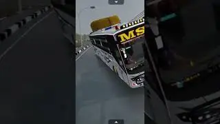 #bussimulatorindonesia #shortvideo #viral #tiktok #bus
