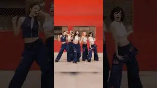 lesserafim - spaghetti performance #mirrored