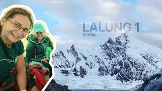 Lalung I (6,243m), Special Mention for Female Mountaineering - Piolet d'Or 2025